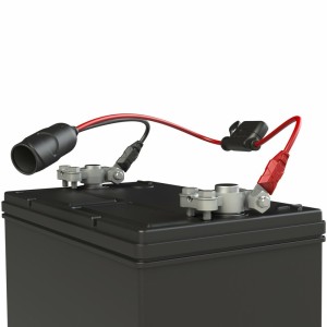 Adaptador NOCO para enchufe de 12 V, con terminales en ojal