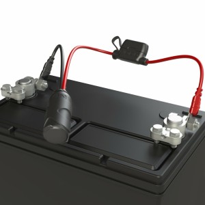 Adaptador NOCO para enchufe de 12 V, con terminales en ojal