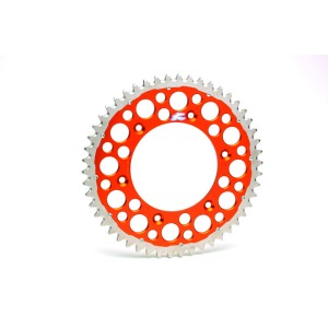 Corona aluminio doble compuesto RENTHAL ultra ligera 520