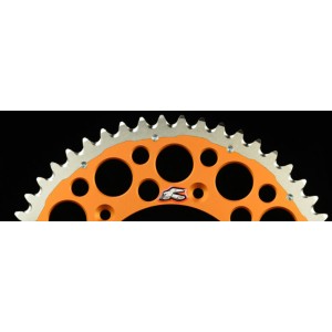 RENTHAL Twinring Aluminium Ultra-Light Self-Cleaning Hard Anodized ...