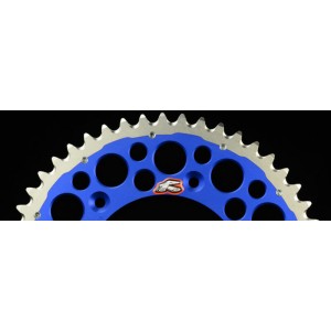 RENTHAL Twinring Aluminium Ultra-Light Self-Cleaning Hard Anodized ...