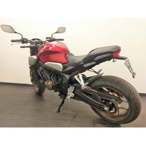 Portamatriculas V PARTS negro Honda CB650R