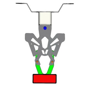 Portamatriculas V PARTS negro Honda CB650R