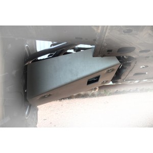 RIVAL Complete skid plate kit - Aluminium Yamaha Wolverine 700