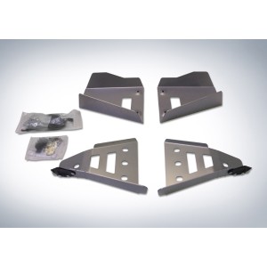 RIVAL Complete skid plate kit - Aluminium Yamaha Wolverine 700