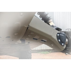 RIVAL Complete skid plate kit - Aluminium Yamaha Wolverine 700