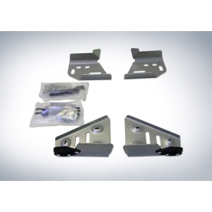 RIVAL Complete skid plate kit - Aluminium CF Moto CForce 800/820