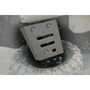 RIVAL Complete skid plate kit - Aluminium CF Moto Zforce 800/1000