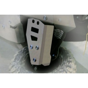 RIVAL Complete skid plate kit - Aluminium CF Moto Zforce 800/1000