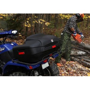 Baúl ART ATV Negro 94L