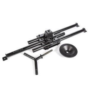 Soporte para rueda de repuesto KIMPEX universal negro