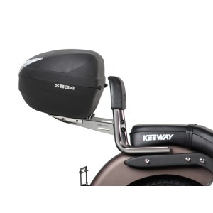 Fijaciones porta-paquetes SHAD Custom Universal