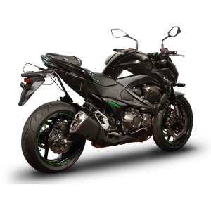 Fijaciones para alforjas laterales semirígidas SHAD Kawasaki.Z800 '13