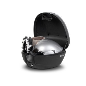 Baúl SHAD SH34 Tapa Carbono