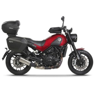 Fijaciones Shad Alforjas Café Racer Benelli Leoncino 502i