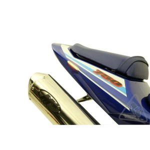 Kit de 2 tiras de intermitentes LED ámbar adhesivas 70mm