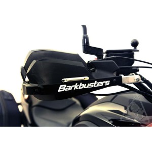 Kit de 2 tiras de intermitentes LED ámbar adhesivas 70mm