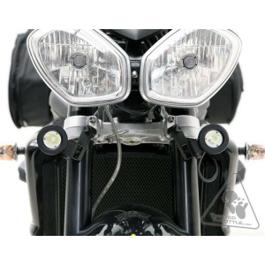 Soporte universal pivotante para luces Denali