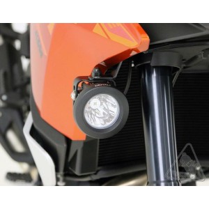 Soporte de luces Denali para KTM 1190/1090 Adventure