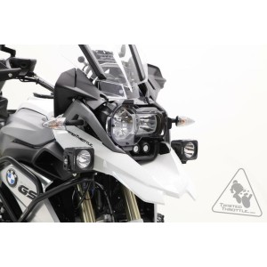 Soporte para micro faros LED Denali DM BMW R1200GS LC