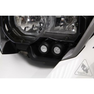 Soporte para micro faros LED Denali DM BMW R1200GS LC