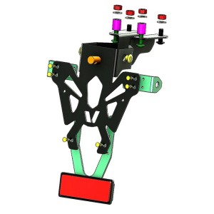 Portamatriculas V Parts Kawasaki Z800