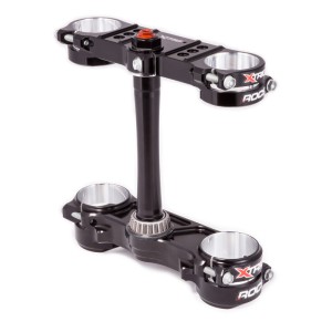 Tija completa XTRIG ROCS Pro KTM / HVA 13-19 offset 20-22 negro