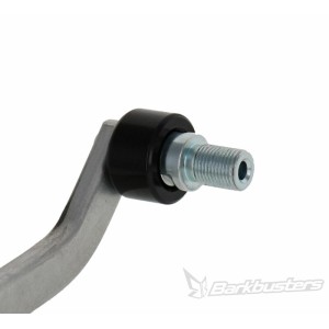 Soportes de aluminio Barkbusters Fijación de doble anclaje