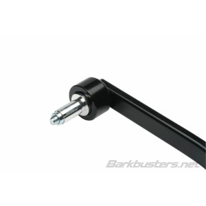 Kit de montaje paramanos Barkbusters Fijación de doble anclaje Colo...