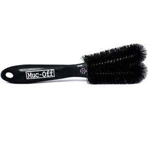 Cepillo de limpieza doble dentado Muc-Off Individual Brush 2 Prong