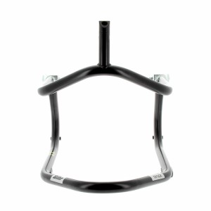 Estructura caballete de paddock Bihr delantero extensible negro