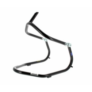 Estructura caballete de paddock Bihr delantero extensible negro