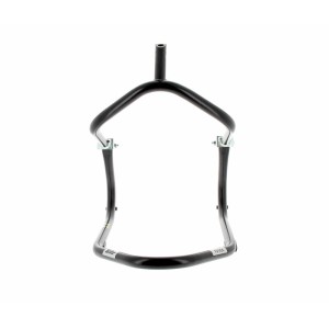 Estructura caballete de paddock Bihr delantero extensible negro