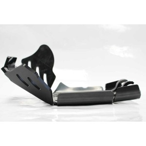 Cubrecárter Xtrem AXP KTM adhesivo naranja AX1426