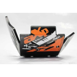 Cubrecárter Xtrem AXP KTM adhesivo naranja AX1426