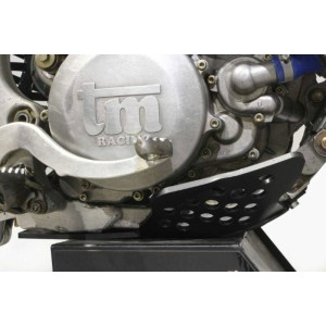 Cubrecárter AXP Enduro HDPE negro TM