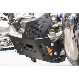 Cubrecárter AXP Enduro HDPE negro TM