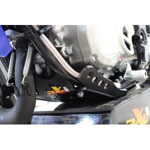 Cubrecárter AXP GP negro Yamaha YZ65 2018/19