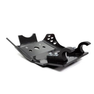 Cubrecárter AXP GP negro Yamaha YZ65 2018/19