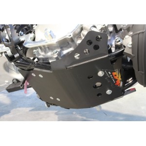 Cubrecárter AXP GP negro Yamaha YZ65 2018/19