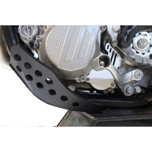 Cubrecárter AXP GP negro KTM/Husqvarna