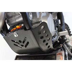 Cubrecárter AXP GP negro KTM/Husqvarna