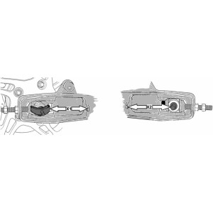 Alineador de rueda trasera – Triumph