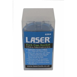 Vaso para tapas de horquilla Öhlins Mechatronics