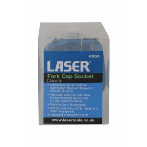 Vaso para tapas de horquilla Ducati Marzocchi