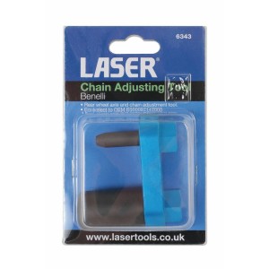 Herramienta para ajustar la cadena y el eje de la rueda trasera de ...