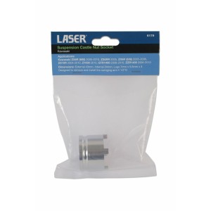 Vaso para tuerca de basculante - Kawasaki