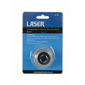 Vaso para tuerca de basculante - Suzuki