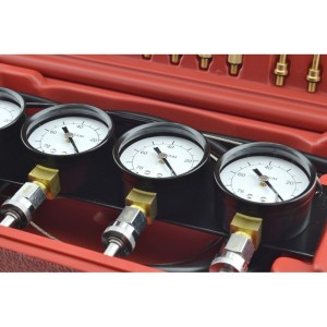 Kit completo sincronizador/calibrador de carburador (aspirador) BUZ...