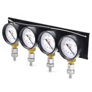 Kit completo sincronizador/calibrador de carburador (aspirador) BUZ...